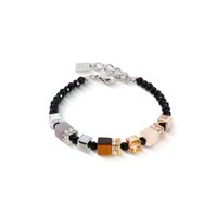 Pulsera Coeur De Lion Mujer in Acero Cristallo 2101/30-1633